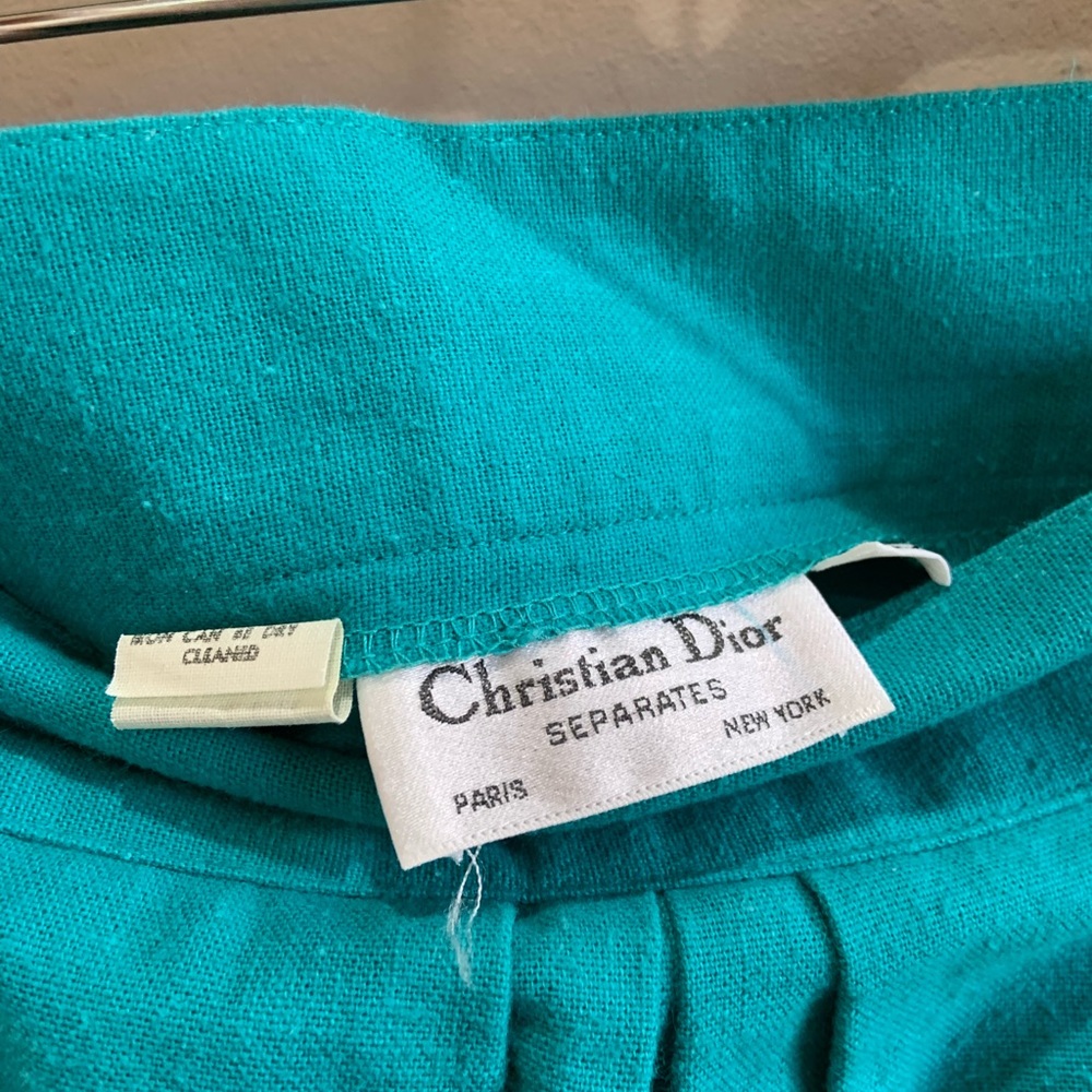 Vintage Christian Dior Separates Pants - Picture 4 of 4
